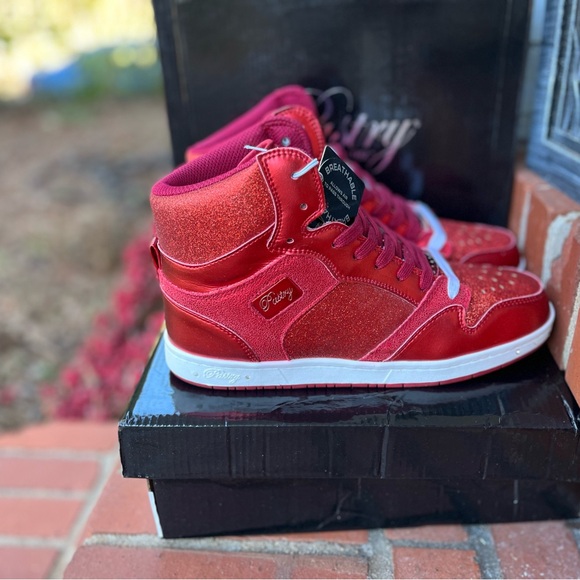 🆕Pastry Dance high top sneakers/shoes - Picture 4 of 8